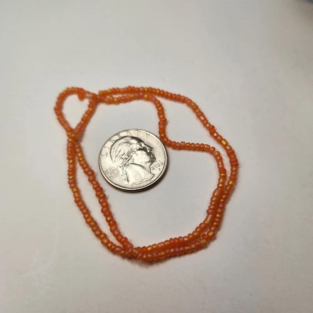 5/$10 Seed Bead 1 Single Strand Seed Beads Jewelry Making Supplies Crafts